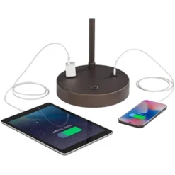 360 Lighting Colby Bronze USB Desk Lamps Set Of 2 With Smart Socket -360 Lighting Outlet Store GUEST 03f9b19a 68f3 4eeb a33d 347ff33bd436