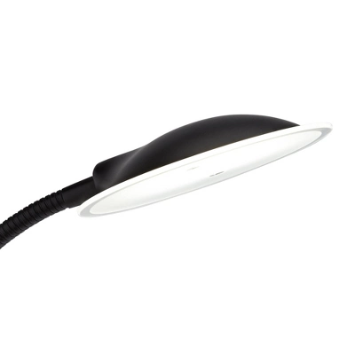 360 Lighting Modern Floor Lamp With Reading Light LED 71.5" Tall Decker Black Metal Acrylic Diffuser For Living Room Reading Office 3 360 Lighting Modern Floor Lamp With Reading Light LED 71.5" Tall Decker Black Metal Acrylic Diffuser For Living Room Reading Office - Image 3