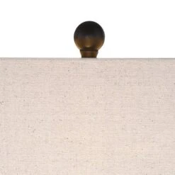 360 Lighting Aston 26" High Open Rectangle Modern Table Lamp Black Finish Metal Single Off-White Shade Living Room Bedroom Bedside Nightstand House -360 Lighting Outlet Store GUEST 07de7bcf 44fb 43e1 8016 320d30250b53