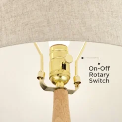 360 Lighting Sevilla 29" Tall Mid Century Modern End Table Lamp Green Ceramic Single Living Room Bedroom Bedside Nightstand House Oatmeal Shade -360 Lighting Outlet Store GUEST 09e420c4 927b 4155 a2b9 dfefdc1567d7