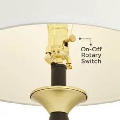 360 Lighting Kamila Traditional Table Lamps 27" Tall Set Of 2 Gold Black With Dual USB Charging Ports White Drum Shade For Bedroom Bedside Family Desk 12 360 Lighting Kamila Traditional Table Lamps 27" Tall Set Of 2 Gold Black With Dual USB Charging Ports White Drum Shade For Bedroom Bedside Family Desk -360 Lighting Outlet Store GUEST 0c100117 f506 4db2 aa31 6dae08db3ed2