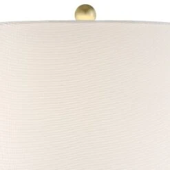 360 Lighting Julie Modern Table Lamps 27 1/2" Tall Set Of 2 Faux Marble Gold Tapered Column Fabric Drum Shade For Bedroom Living Room Bedside Office 15 360 Lighting Julie Modern Table Lamps 27 1/2" Tall Set Of 2 Faux Marble Gold Tapered Column Fabric Drum Shade For Bedroom Living Room Bedside Office -360 Lighting Outlet Store GUEST 0cdc6fd3 f55f 4fa9 bbc1 f46ac2ef3b39