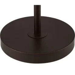 360 Lighting Caper Modern Floor Lamps With Tray Table 60 1/2" Tall Set Of 2 Bronze USB And Outlet Off White Fabric Drum Shade For Living Room Bedroom -360 Lighting Outlet Store GUEST 0ef85620 c166 4123 b1ed 43113cee036b