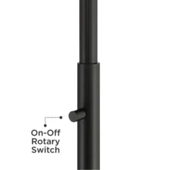 360 Lighting Modern Adjustable Floor Lamp With USB Charging Port 61" Tall Black Brass Living Room Reading -360 Lighting Outlet Store GUEST 10c9cfe8 b334 4663 afb5 45f39dbeba50