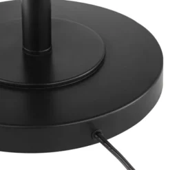 360 Lighting Marcel Rustic Farmhouse Floor Lamp 64" Tall Black Metal With LED Nightlight Natural Linen Drum Shade For Living Room Bedroom Office House 11 360 Lighting Marcel Rustic Farmhouse Floor Lamp 64" Tall Black Metal With LED Nightlight Natural Linen Drum Shade For Living Room Bedroom Office House -360 Lighting Outlet Store GUEST 176c649d ccb2 47d1 9fba 175cf5208e6b