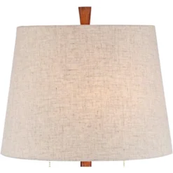 360 Lighting Omar Modern Modern Mid Century Table Lamps 28 3/4" Tall Set Of 2 Brown Wood Oatmeal Tapered Drum Shade For Bedroom Living Room Bedside 7 360 Lighting Omar Modern Modern Mid Century Table Lamps 28 3/4" Tall Set Of 2 Brown Wood Oatmeal Tapered Drum Shade For Bedroom Living Room Bedside -360 Lighting Outlet Store GUEST 17ee3cd7 96af 4e8a a866 98388bc2bca9