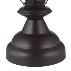 360 Lighting Grant Rustic Industrial Table Lamps 26 1/2" High Set Of 2 Bronze Metal Cage Taupe Drum Shade For Bedroom Living Room Bedside Nightstand -360 Lighting Outlet Store GUEST 187fb384 77f4 4eb9 bf27 a6acc2a7994a