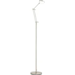 360 Lighting Modern Floor Lamp LED 50" Tall Satin Nickel White Acrylic Diffuser Adjustable For Living Room Reading Bedroom Office 13 360 Lighting Modern Floor Lamp LED 50" Tall Satin Nickel White Acrylic Diffuser Adjustable For Living Room Reading Bedroom Office -360 Lighting Outlet Store GUEST 1b9fa353 cb0a 4c06 ab2d e18fdc31e38d