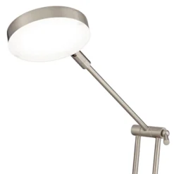 360 Lighting Xenos Modern Desk Lamp 20" High Satin Nickel With USB Charging Port LED Adjustable Arm White Head For Bedroom Living Room Bedside Reading 12 360 Lighting Xenos Modern Desk Lamp 20" High Satin Nickel With USB Charging Port LED Adjustable Arm White Head For Bedroom Living Room Bedside Reading -360 Lighting Outlet Store GUEST 2130026e d555 4a98 9654 435fa5b07858