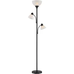 360 Lighting Bingham Modern Torchiere Floor Lamp With Side Lights 71 1/2" Tall Black Metal White Shade For Living Room Reading Bedroom Office House 15 360 Lighting Bingham Modern Torchiere Floor Lamp With Side Lights 71 1/2" Tall Black Metal White Shade For Living Room Reading Bedroom Office House -360 Lighting Outlet Store GUEST 2b09ab67 c055 4621 8bea 6a6bd8307ce5