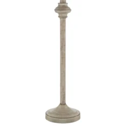 360 Lighting Carter Rustic Farmhouse 3 Piece Table Floor Lamp Set Beige Metal Cream Fabric Tapered Drum Shade For Living Room Bedroom Office House -360 Lighting Outlet Store GUEST 30588925 e489 4616 934a b9812fde402b