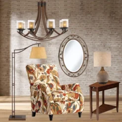 360 Lighting Emma Modern Mid Century Accent Table Lamp 21" High Wood Brown Ceramic Oatmeal Drum Shade For Bedroom Living Room Bedside Nightstand Home 15 360 Lighting Emma Modern Mid Century Accent Table Lamp 21" High Wood Brown Ceramic Oatmeal Drum Shade For Bedroom Living Room Bedside Nightstand Home -360 Lighting Outlet Store GUEST 3dbbb9e9 c58b 4bf1 878b ddb3662407ab