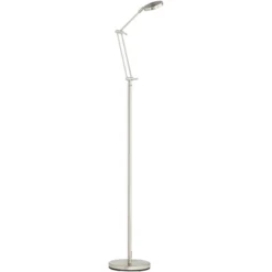 360 Lighting Modern Floor Lamp LED 50" Tall Satin Nickel White Acrylic Diffuser Adjustable For Living Room Reading Bedroom Office 14 360 Lighting Modern Floor Lamp LED 50" Tall Satin Nickel White Acrylic Diffuser Adjustable For Living Room Reading Bedroom Office -360 Lighting Outlet Store GUEST 3f000f4a 404a 4f0c a286 597d084ebadc