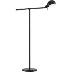 360 Lighting Dawson Traditional Pharmacy Floor Lamp 55" Tall Dark Bronze Metal Adjustable Boom Arm Dome Head For Living Room Reading Bedroom -360 Lighting Outlet Store GUEST 42b0f99e 74b8 44e4 9c40 6137ab12a569