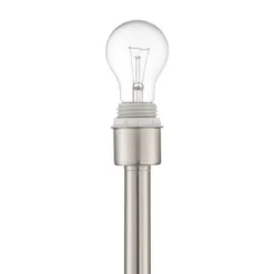 360 Lighting Andre Modern Table Lamps 26 3/4" High Set Of 2 Metal With USB And AC Power Outlet In Base Table Top Dimmers White Drum Shade For Desk -360 Lighting Outlet Store GUEST 45983d9c 73ef 4e84 b703 166a3cbdb15a 1