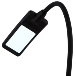 360 Lighting Ricky Modern Desk Lamp 13 3/4" High Black With USB Charging Port LED Gooseneck Touch On Off Dimmer For Bedroom Bedside Office House Desk -360 Lighting Outlet Store GUEST 46e028d9 f8ad 442b 99bb 92c68da9ced1