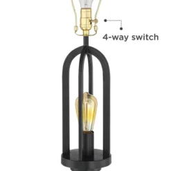 360 Lighting Marcel Rustic Farmhouse Floor Lamp 64" Tall Black Metal With LED Nightlight Natural Linen Drum Shade For Living Room Bedroom Office House 10 360 Lighting Marcel Rustic Farmhouse Floor Lamp 64" Tall Black Metal With LED Nightlight Natural Linen Drum Shade For Living Room Bedroom Office House -360 Lighting Outlet Store GUEST 49b204ef 2161 4ae4 a50d 450d4ba6dd5c