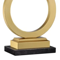 360 Lighting Lauren Modern Table Lamps Set Of 2 With Black Risers 28 1/2" Tall Gold USB Charging Port White Rectangular Shade For Bedroom Living Room -360 Lighting Outlet Store GUEST 4a999930 8fd4 41d2 a846 f1075f536237