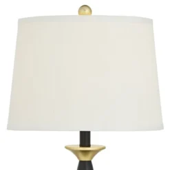 360 Lighting Kamila Traditional Table Lamps 27" Tall Set Of 2 Gold Black With Dual USB Charging Ports White Drum Shade For Bedroom Bedside Family Desk 13 360 Lighting Kamila Traditional Table Lamps 27" Tall Set Of 2 Gold Black With Dual USB Charging Ports White Drum Shade For Bedroom Bedside Family Desk -360 Lighting Outlet Store GUEST 4ba3697f ab15 4d2a bef1 6ed8cd547379