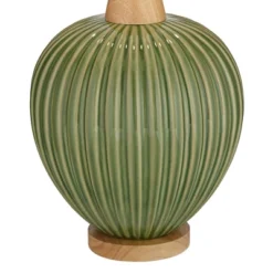 360 Lighting Sevilla 29" Tall Mid Century Modern End Table Lamp Green Ceramic Single Living Room Bedroom Bedside Nightstand House Oatmeal Shade -360 Lighting Outlet Store GUEST 4d2f3bda a3fb 431d b056 6004d4cc8e61