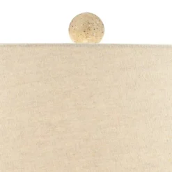 360 Lighting Sandstone Gourd 27" Tall Farmhouse Rustic Modern Coastal Table Lamp Brown Single Beige Shade Living Room Bedroom Bedside Nightstand House -360 Lighting Outlet Store GUEST 4de3ddbc 6c26 41d8 98fd 59862ce52544