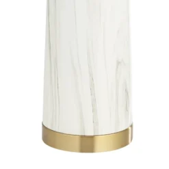 360 Lighting Maceao Modern Table Lamps 28" Tall Set Of 2 White Faux Marble Tapered Drum Shade For Bedroom Living Room Bedside Nightstand Office House 13 360 Lighting Maceao Modern Table Lamps 28" Tall Set Of 2 White Faux Marble Tapered Drum Shade For Bedroom Living Room Bedside Nightstand Office House -360 Lighting Outlet Store GUEST 50a7c332 b42e 41f9 a372 27416411a9e6