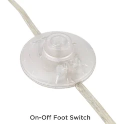 360 Lighting Cora Modern Arc Floor Lamp Standing 72" Tall Brushed Nickel Metal White Linen Drum Shade For Living Room Reading Bedroom Office House -360 Lighting Outlet Store GUEST 5731152f 6de0 4f27 8078 7b33919aa9eb