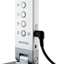 360 Lighting Jett Modern Desk Lamp 16 1/2" High Silver With USB Port And Nightlight LED Dimmer Touch On Off For Bedroom Bedside Nightstand Family Home -360 Lighting Outlet Store GUEST 62bdcb87 517c 4059 8405 04ec41b540f0