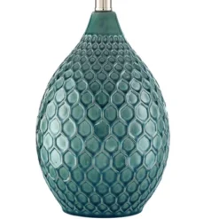 360 Lighting Modern Table Lamp With USB Charging Port 24 3/4" High Sea Foam Ceramic Oatmeal Drum Shade For Living Room Desk Bedroom 12 360 Lighting Modern Table Lamp With USB Charging Port 24 3/4" High Sea Foam Ceramic Oatmeal Drum Shade For Living Room Desk Bedroom -360 Lighting Outlet Store GUEST 65a82152 1a9a 4a2e 91f6 b84d7352b90d