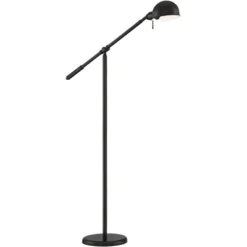 360 Lighting Traditional Pharmacy Floor Lamp With USB Charging Port 55" Tall Dark Bronze Dome Shade Adjustable Arm Living Room Reading -360 Lighting Outlet Store GUEST 65fdab86 2d83 4d1f 8479 b1e3bbfd6c14