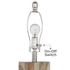 360 Lighting Connie Modern Table Lamps Set Of 2 25" High Brown Faux Marble With USB Charging Port White Rectangular Shade For Living Room Office Desk 9 360 Lighting Connie Modern Table Lamps Set Of 2 25" High Brown Faux Marble With USB Charging Port White Rectangular Shade For Living Room Office Desk -360 Lighting Outlet Store GUEST 68bb5a85 57ae 44b3 b75d c5dab0a1f3ac