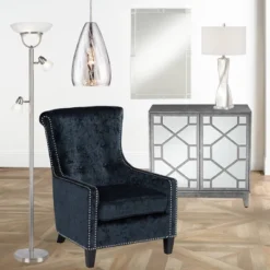 360 Lighting 3 In 1 Modern Torchiere Floor Lamp With Side Lights 70" Tall Brushed Nickel White Glass Shades For Living Room Reading Bedroom House Home -360 Lighting Outlet Store GUEST 68f4dabb 506d 4236 ac6c 7aec0e3f8141