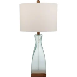 360 Lighting Ryan Modern Coastal Table Lamps 28 1/2" Tall Set Of 2 Blue Glass White Drum Shade For Bedroom Living Room Bedside Nightstand Office House 11 360 Lighting Ryan Modern Coastal Table Lamps 28 1/2" Tall Set Of 2 Blue Glass White Drum Shade For Bedroom Living Room Bedside Nightstand Office House -360 Lighting Outlet Store GUEST 6e0aef63 f61c 4a94 baba a23a047eee8e