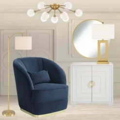 360 Lighting Modern Downbridge Floor Lamp 61 1/2" Tall Warm Gold Metal Off-White Linen Drum Shade For Living Room Reading Bedroom 15 360 Lighting Modern Downbridge Floor Lamp 61 1/2" Tall Warm Gold Metal Off-White Linen Drum Shade For Living Room Reading Bedroom -360 Lighting Outlet Store GUEST 70b61014 609d 45ed aed5 c2c8706c1013