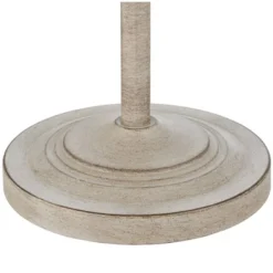 360 Lighting Carter Rustic Farmhouse 3 Piece Table Floor Lamp Set Beige Metal Cream Fabric Tapered Drum Shade For Living Room Bedroom Office House -360 Lighting Outlet Store GUEST 71dd9444 0dd1 4b08 8b22 aa33711c40f3