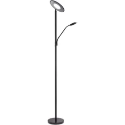 360 Lighting Modern Floor Lamp With Reading Light LED 71.5" Tall Decker Black Metal Acrylic Diffuser For Living Room Reading Office 13 360 Lighting Modern Floor Lamp With Reading Light LED 71.5" Tall Decker Black Metal Acrylic Diffuser For Living Room Reading Office -360 Lighting Outlet Store GUEST 72d94484 93cf 4ad2 a1a1 1647ef4e5207