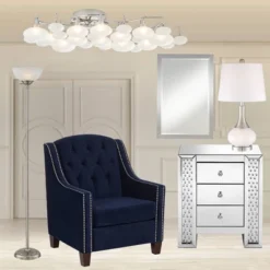 360 Lighting Maddox Modern Torchiere Floor Lamp 71" Tall Satin Nickel Silver Metal Alabaster Glass Shade For Living Room Bedroom Office House Home -360 Lighting Outlet Store GUEST 73b6c9df 9a05 4bb0 8534 aefa2b0f2977