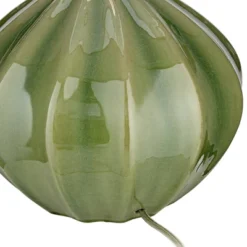 360 Lighting Gordy Modern Accent Table Lamp Handcrafted 20 1/2" High Ribbed Green Ceramic Oatmeal Fabric Drum Shade For Bedroom Living Room Bedside 12 360 Lighting Gordy Modern Accent Table Lamp Handcrafted 20 1/2" High Ribbed Green Ceramic Oatmeal Fabric Drum Shade For Bedroom Living Room Bedside -360 Lighting Outlet Store GUEST 753399ec 6a90 40ec 9e02 fb3b257e4c6c