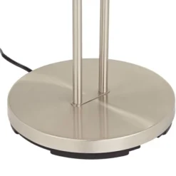 360 Lighting Canby Modern Torchiere Floor Lamp With Side Light 72" Tall Brushed Nickel Dimmable LED For Living Room Reading Bedroom Office House Home -360 Lighting Outlet Store GUEST 763cb123 2bbc 48a6 adb5 870417b7911e