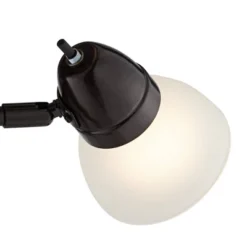 360 Lighting Modern Torchiere Floor Lamp 3-in-1 Design 70" Tall Tiger Bronze White Glass Shades For Living Room Reading Bedroom Office -360 Lighting Outlet Store GUEST 78098bf2 3c00 4618 bfe5 f6799246a890