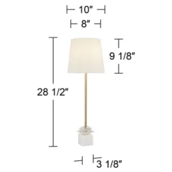 360 Lighting Phoebe Modern Buffet Table Lamps 28 1/2" Tall Set Of 2 Gold Metal White Drum Shade For Bedroom Living Room Bedside Nightstand Office Kids 13 360 Lighting Phoebe Modern Buffet Table Lamps 28 1/2" Tall Set Of 2 Gold Metal White Drum Shade For Bedroom Living Room Bedside Nightstand Office Kids -360 Lighting Outlet Store GUEST 78d8af8f f397 4600 bcee 49d47bbe8204