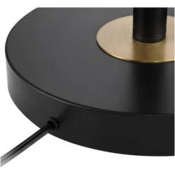 360 Lighting Modern Adjustable Floor Lamp With USB Charging Port 61" Tall Black Brass Living Room Reading -360 Lighting Outlet Store GUEST 7c9b6c8b 7bda 46f2 8a98 789d081eddb2