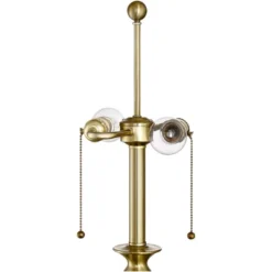 360 Lighting Spenser Vintage Floor Lamp 58" Tall Brushed Antique Brass Metal Off White Linen Drum Shade For Living Room Bedroom Office House Home -360 Lighting Outlet Store GUEST 7d2f8cb7 2cf7 45b7 be41 ecadaab8c005