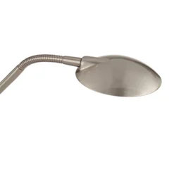 360 Lighting Canby Modern Torchiere Floor Lamp With Side Light 72" Tall Brushed Nickel Dimmable LED For Living Room Reading Bedroom Office House Home -360 Lighting Outlet Store GUEST 81ba1850 63b0 4752 a46c 226223e58d0d