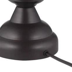 360 Lighting Grant Rustic Industrial Table Lamps 26 1/2" High Set Of 2 Bronze Metal Cage Taupe Drum Shade For Bedroom Living Room Bedside Nightstand -360 Lighting Outlet Store GUEST 83c607dc e7a7 4db6 b965 fb0ad30c170b