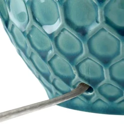 360 Lighting Modern Table Lamp With USB Charging Port 24 3/4" High Sea Foam Ceramic Oatmeal Drum Shade For Living Room Desk Bedroom 13 360 Lighting Modern Table Lamp With USB Charging Port 24 3/4" High Sea Foam Ceramic Oatmeal Drum Shade For Living Room Desk Bedroom -360 Lighting Outlet Store GUEST 93be2a2a 526f 4256 8c71 07e43c222fbc 1