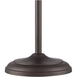 360 Lighting Riley Rustic Farmhouse Torchiere Floor Lamp With Side Lights 72" Tall Painted Bronze Metal Clear Glass Shade For Living Room Reading Home -360 Lighting Outlet Store GUEST 9dc8e3a9 b44d 4e63 ac63 254201670f3a