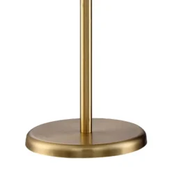 360 Lighting Dawson Traditional Pharmacy Floor Lamp 55" Tall Brass Metal Adjustable Boom Arm Dome Head For Living Room Reading Bedroom Office -360 Lighting Outlet Store GUEST 9e109fac 6606 4d46 a041 79b67f7430d1