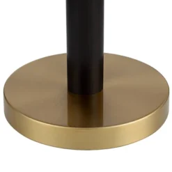 360 Lighting Mid Century Modern Desk Lamp 19 1/2" High Brown Wood White Frosted Glass Dome Shade For Bedroom Living Room Office -360 Lighting Outlet Store GUEST 9e95bd21 af2d 4676 a815 151215c518bc