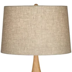 360 Lighting Sevilla 29" Tall Mid Century Modern End Table Lamp Green Ceramic Single Living Room Bedroom Bedside Nightstand House Oatmeal Shade -360 Lighting Outlet Store GUEST a3b8e671 5c75 4ac6 96da 9f76e2160ede